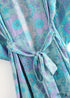 Vestido estilo kimono bohemio Clementine para mujer